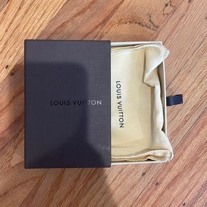 Small Louis Vuitton Wallet Box